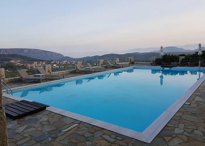 Perivoli Country & Retreat 4* Návplio